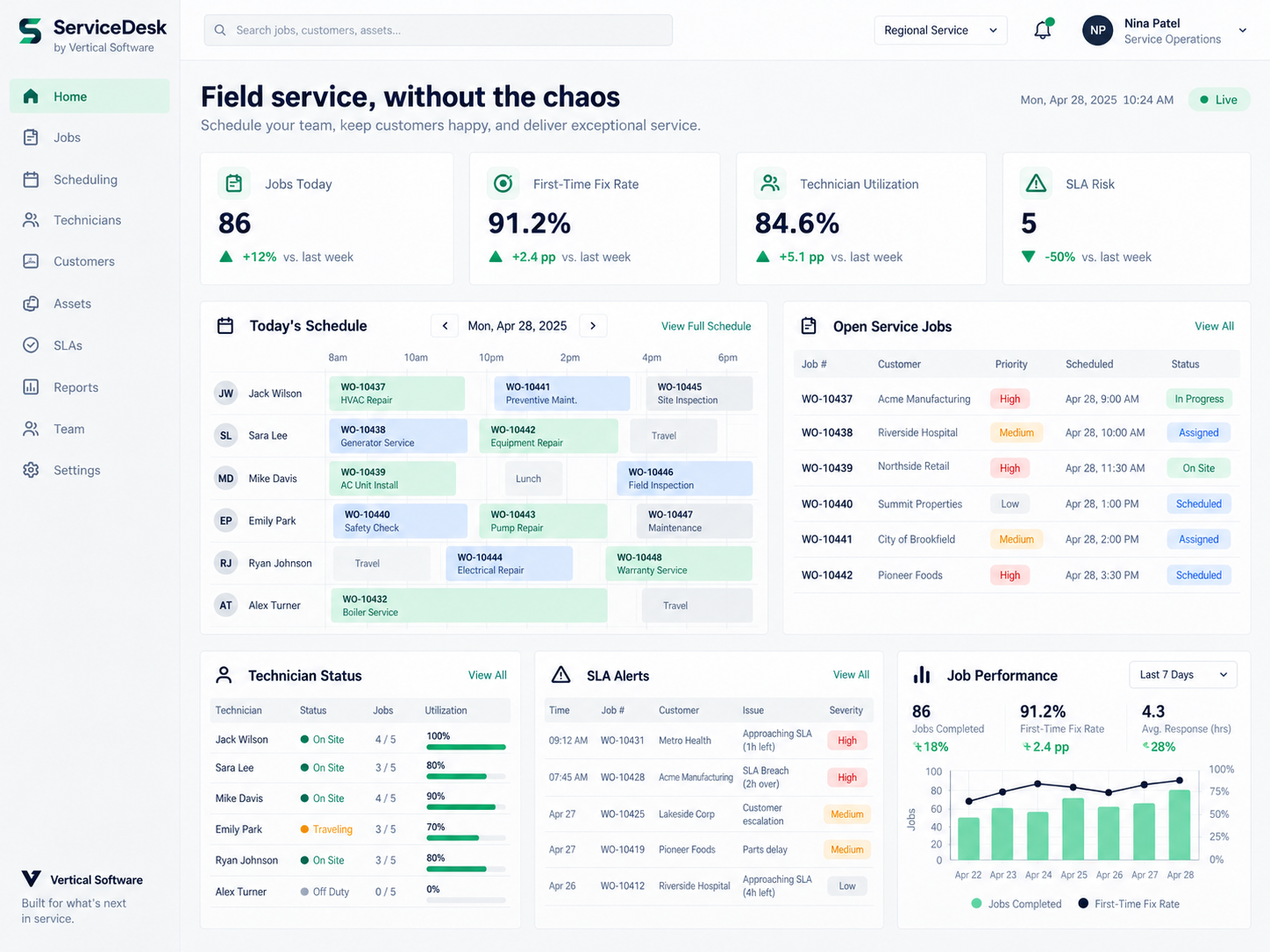 RouteOS dispatch and logistics software
